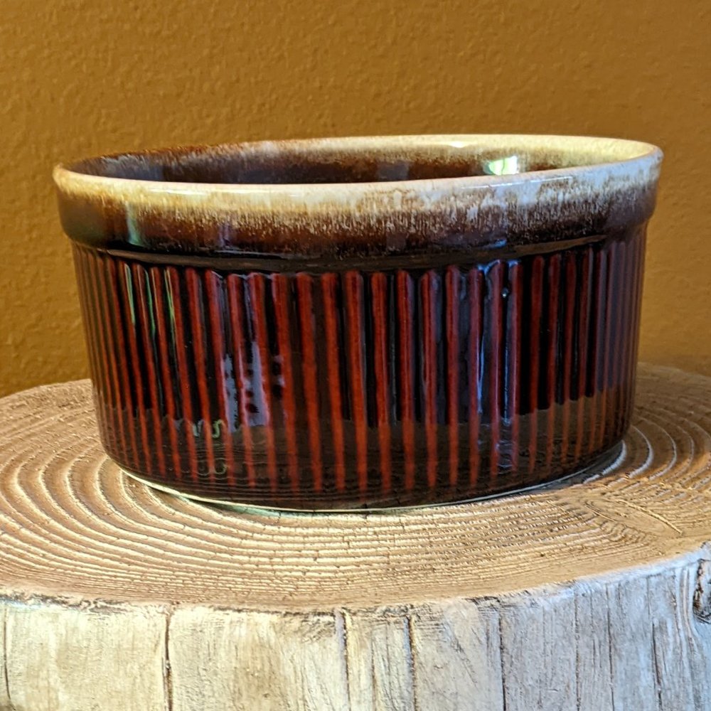 Pfaltzgraff Brown Drip Glaze Dish